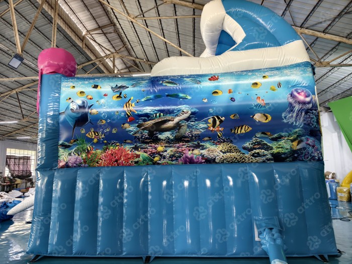 Надувной аквапарк "Океанариум" 15*15*7,2 м