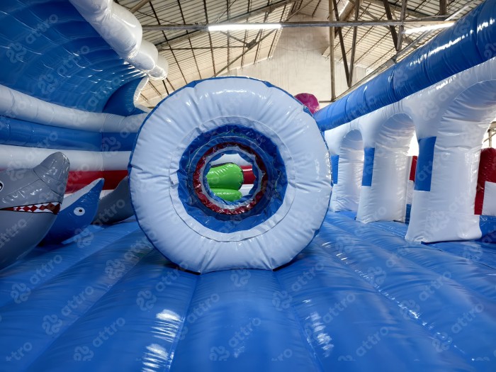 Надувной аквапарк "Океанариум" 15*15*7,2 м