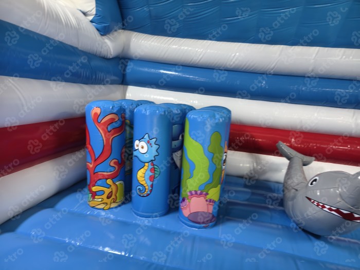Надувной аквапарк "Океанариум" 15*15*7,2 м