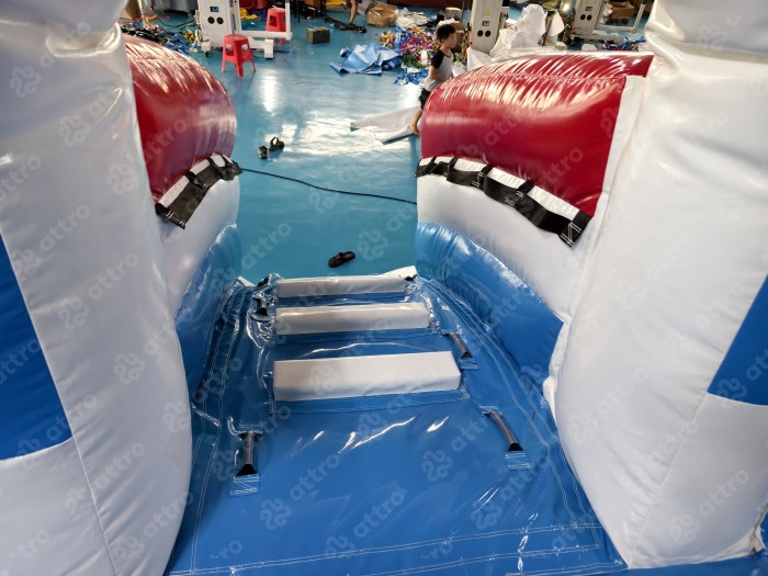 Надувной аквапарк "Океанариум" 15*15*7,2 м