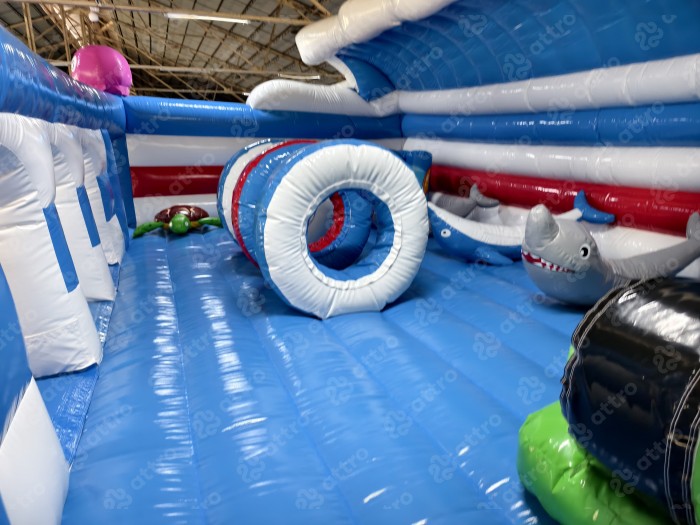 Надувной аквапарк "Океанариум" 15*15*7,2 м