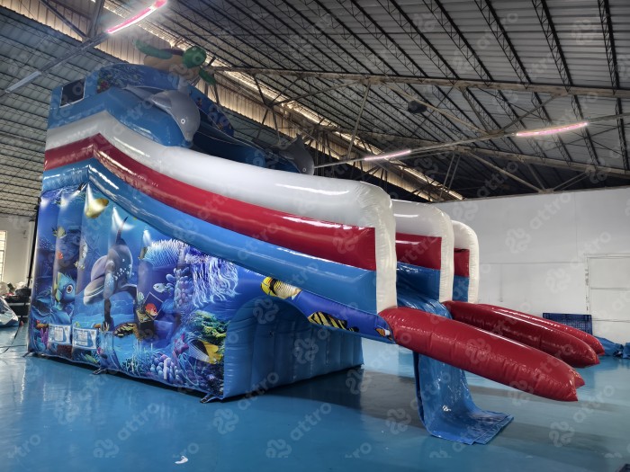 Надувной аквапарк "Океанариум" 15*15*7,2 м