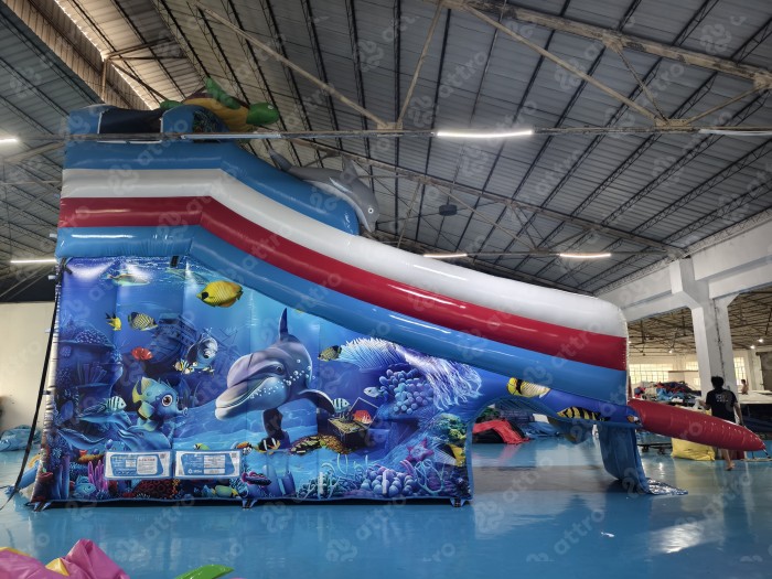 Надувной аквапарк "Океанариум" 15*15*7,2 м