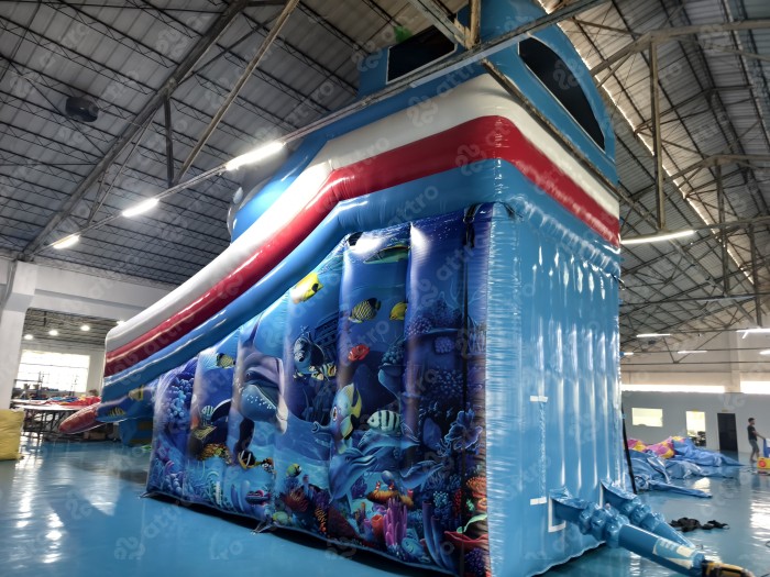 Надувной аквапарк "Океанариум" 15*15*7,2 м