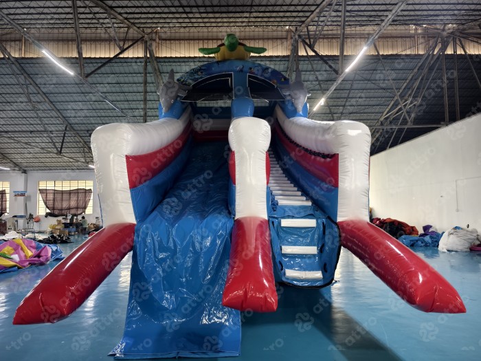 Надувной аквапарк "Океанариум" 15*15*7,2 м