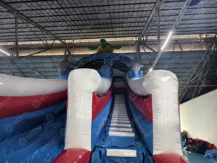 Надувной аквапарк "Океанариум" 15*15*7,2 м