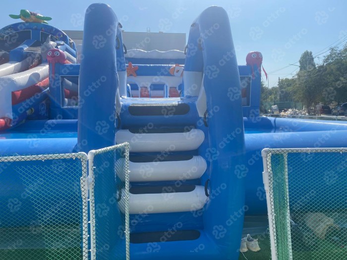Надувной аквапарк "Океанариум" 15*15*7,2 м