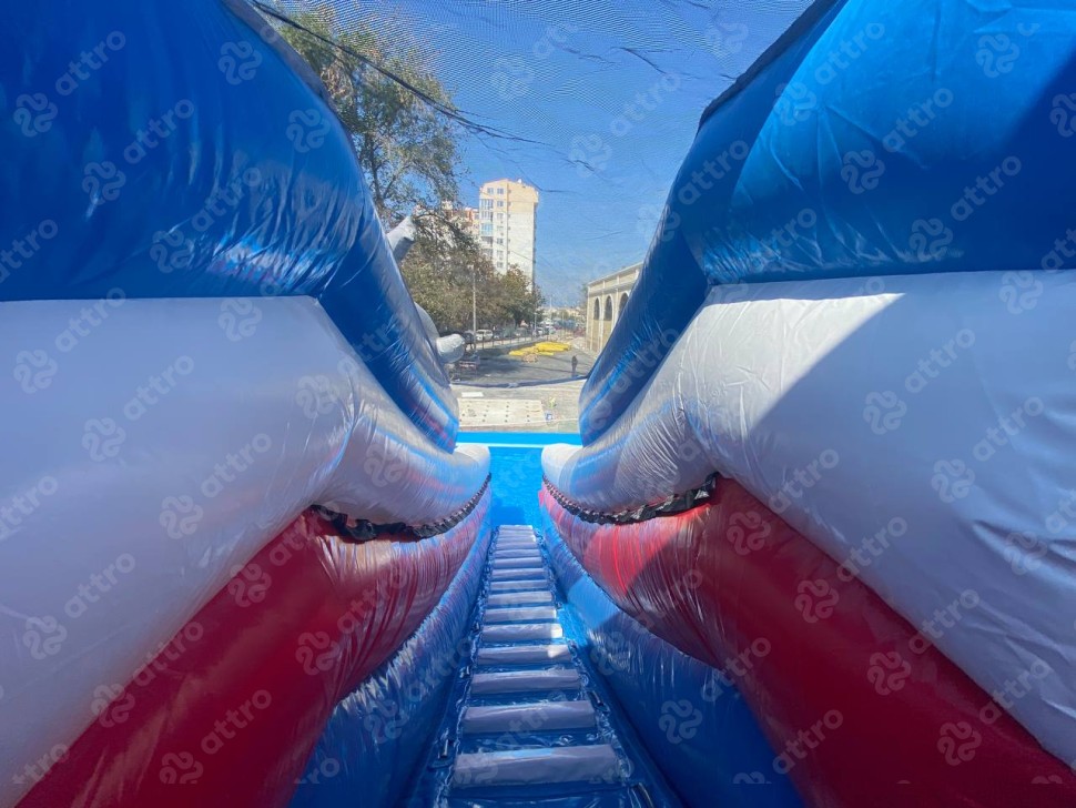 Надувной аквапарк 