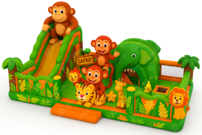 Проект надувного батута &quot;Анималс&quot;