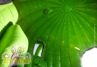 Надувной батут-шар "Тачки" 5*6*5 м