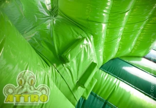 Надувной батут-шар "Тачки" 5*6*5 м