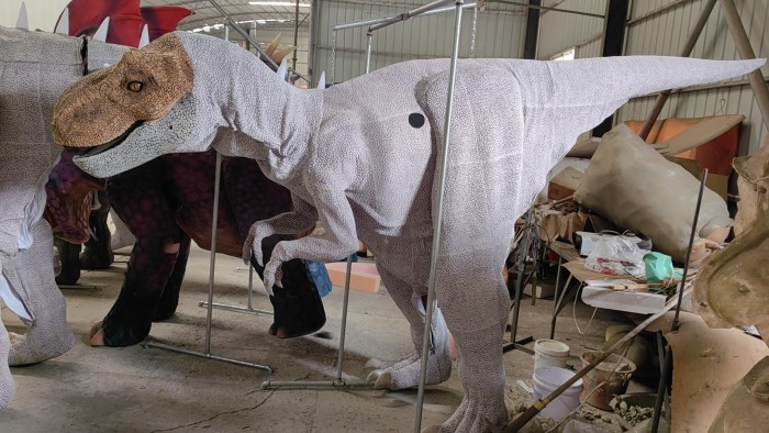 Костюм динозавра "Тирекс" с закрытыми ногами