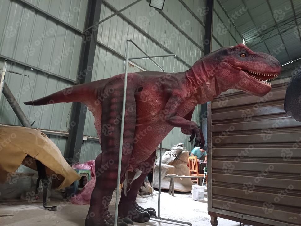 Костюм динозавра 