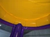 Надувной спортивный батут с сеткой 4*3*2,9 м