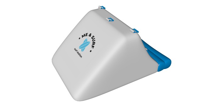 Модуль аквапарка "Горка" 3*2*1,5 м