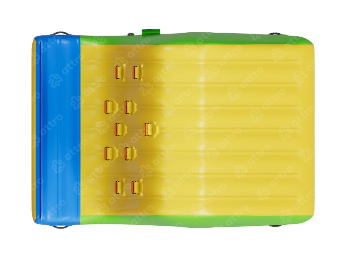Модуль аквапарка "Горка" 3*2*1,5 м