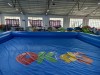 Надувной аквапарк "Пристань Прибой" 18*18*6 м 