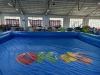 Надувной аквапарк "Пристань Прибой" 18*18*6 м 