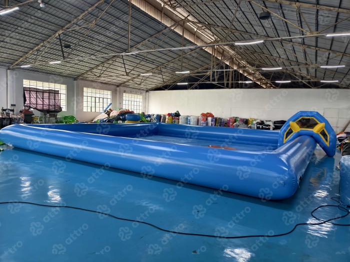 Надувной аквапарк "Пристань Прибой" 18*18*6 м 