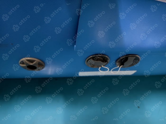 Надувной аквапарк "Пристань Прибой" 18*18*6 м 