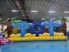 Надувной аквапарк "Пристань Прибой" 18*18*6 м 