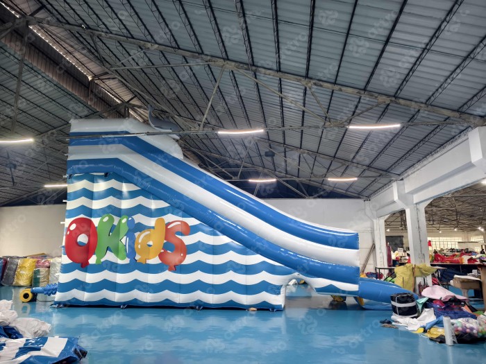 Надувной аквапарк "Пристань Прибой" 18*18*6 м 