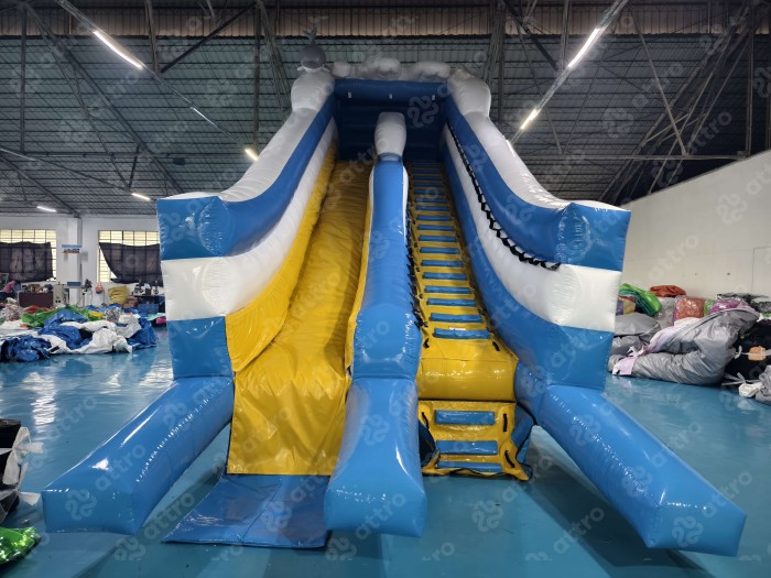 Надувной аквапарк "Пристань Прибой" 18*18*6 м 