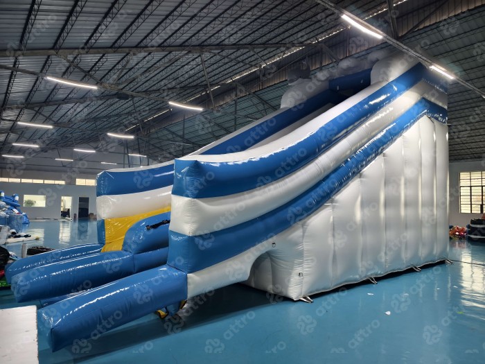 Надувной аквапарк "Пристань Прибой" 18*18*6 м 