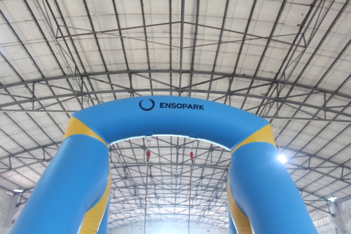 Модуль аквапарка "Тарзанка" 6*2*3 м