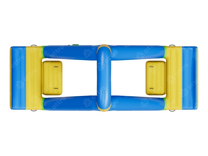 Модуль аквапарка "Тарзанка" 6*2*3 м