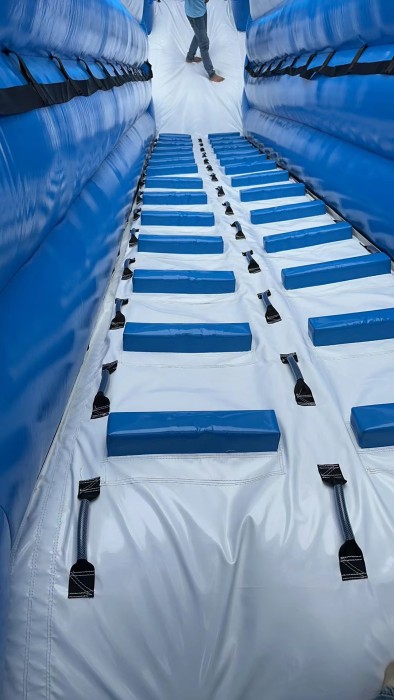 Надувная горка "Триппо 4 спуска" 36*19*11 м