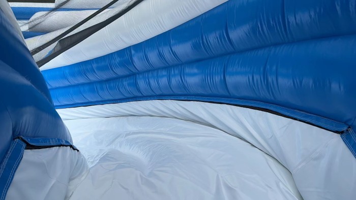 Надувная горка "Триппо 4 спуска" 36*19*11 м