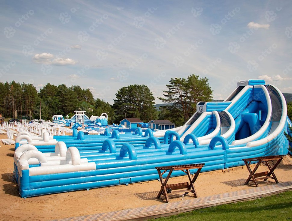 Надувная горка 