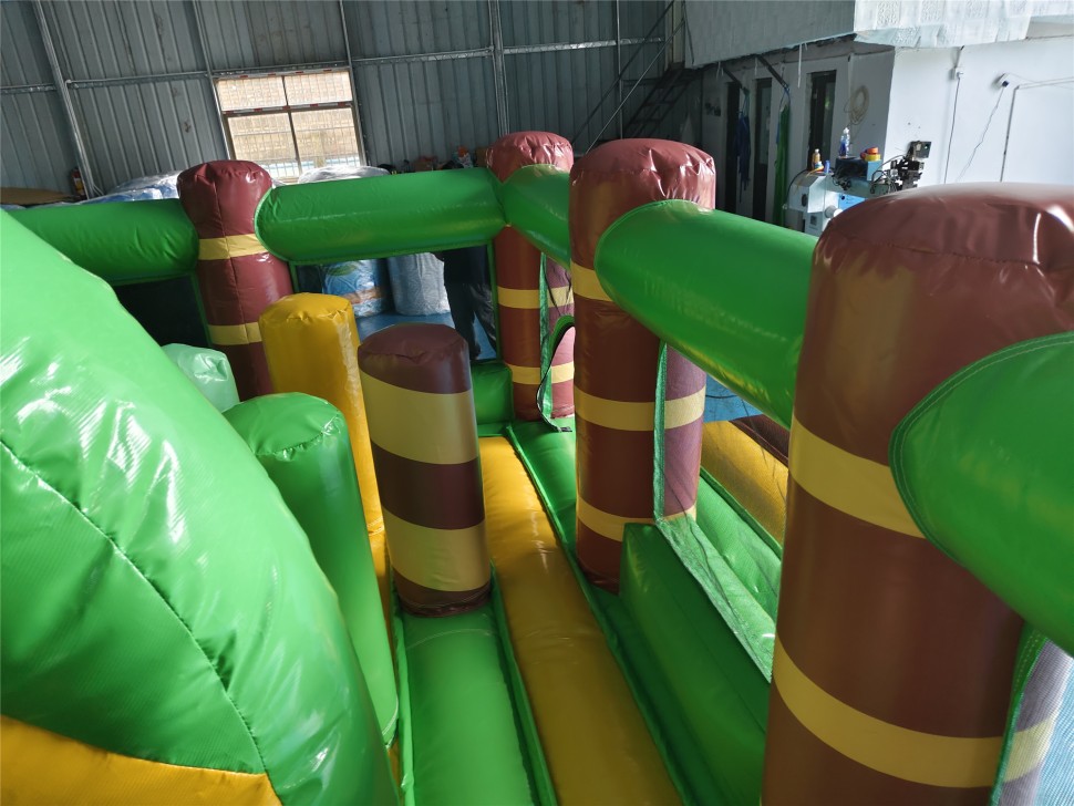 Надувная горка 