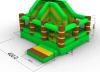 Надувная горка "Сафари" 4*3*2,4 м