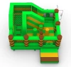 Надувная горка "Сафари" 4*3*2,4 м