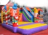Надувной батут "Шапито" 5*4*4 м