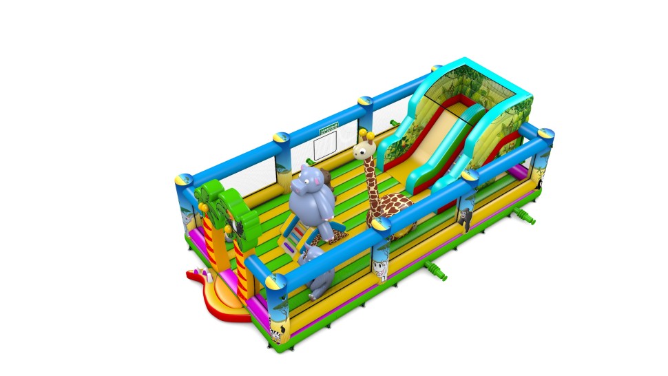 Надувной батут 