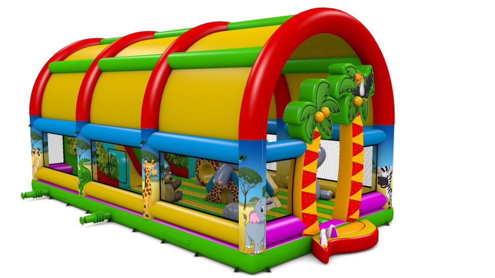 Надувной батут 