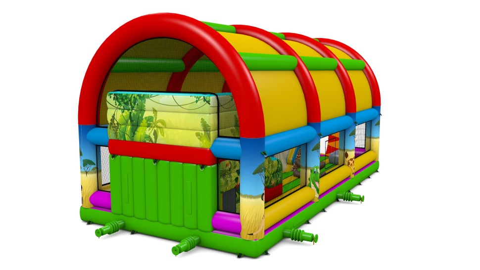 Надувной батут 