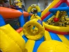 Надувная горка "Кевин и Боб" 6*6,5*4 м