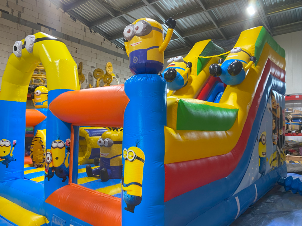 Надувная горка 