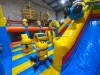 Надувная горка "Кевин и Боб" 6*6,5*4 м