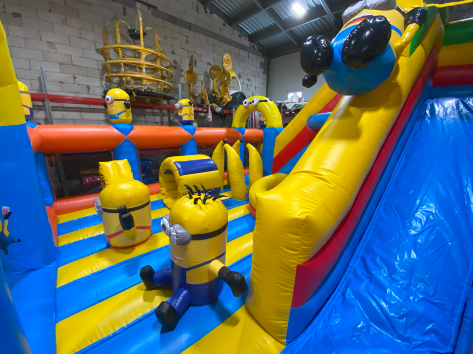 Надувная горка 