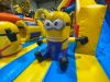 Надувная горка "Кевин и Боб" 6*6,5*4 м