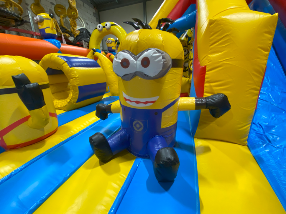 Надувная горка 