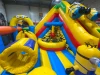 Надувная горка "Кевин и Боб" 6*6,5*4 м
