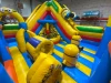 Надувная горка "Кевин и Боб" 6*6,5*4 м