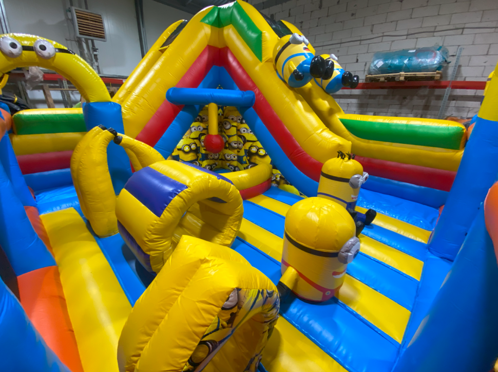Надувная горка 