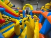 Надувная горка "Кевин и Боб" 6*6,5*4 м